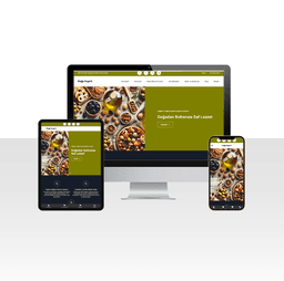 E-Ticaret Doğal Ürünler Satışı Web Sitesi Paketi Görüntü 1