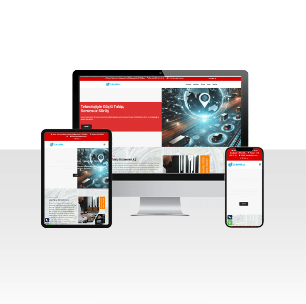 Araç Takip Firması Web Sitesi Paketi
